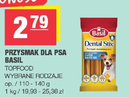 Przysmak dla psa promocja w SPAR