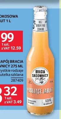 Napój Bracia Sadownicy promocja w Selgros