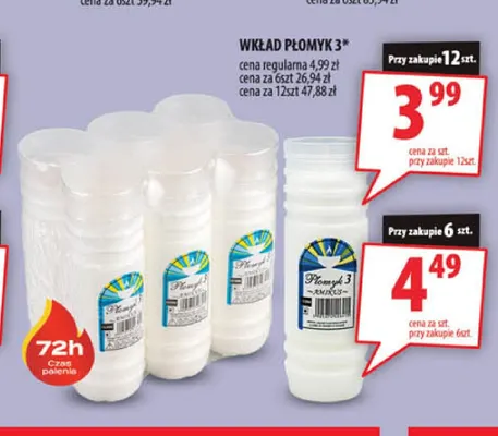 Wkład Płomyk 3 promocja w Arhelan