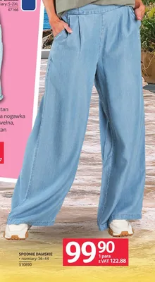 Spodnie damskie, rozmiary 36-44 promocja w Selgros