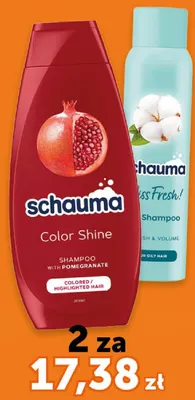 Szampon Color Shine do włosów farbowanych z granatem promocja w ABC