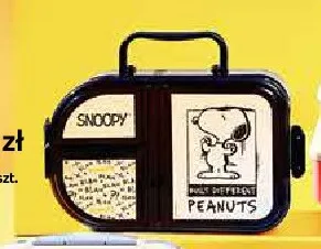 Lunchbox Snoopy promocja w Empik