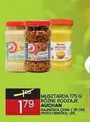 Musztarda Auchan promocja w Wafelek