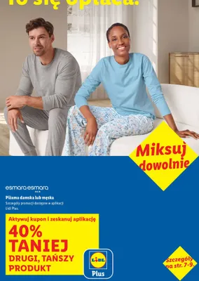 Katalog, strona 1 promocja w Lidl