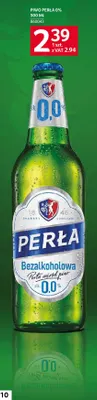 Piwo bezalkoholowe Perła promocja w Selgros