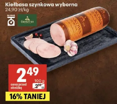 Szynkowa promocja w Delikatesy Centrum