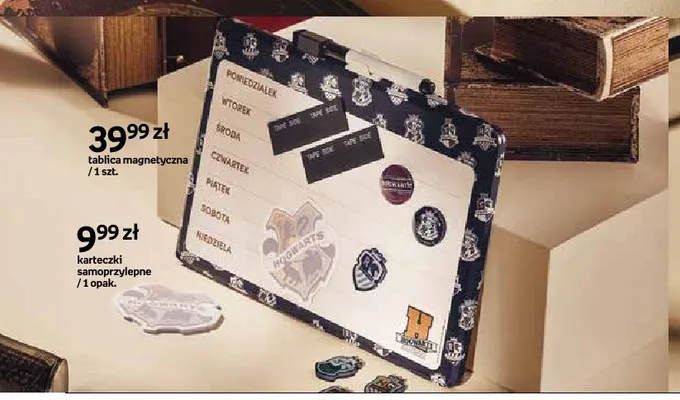 Tablica magnetyczna Harry Potter promocja w Empik