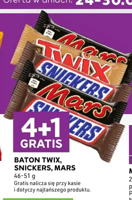 Baton Snickers promocja w Stokrotka