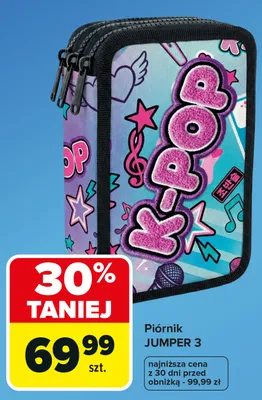 Piórnik Jumper 3 promocja w Carrefour