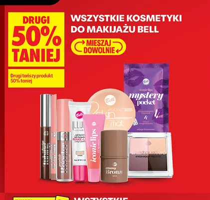 Błyszczyk do ust Bell Iconic Lips Mystery Pocket promocja w Biedronka