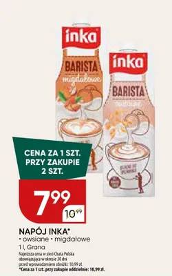 Napój Inka promocja w Chata Polska