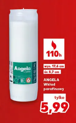 Wkład parafinowy 125 g promocja w Kaufland