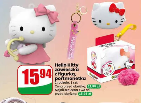 Portmonetka Hello Kitty promocja w Dino