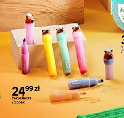 Zakreślacze Cappy Classes promocja w Empik
