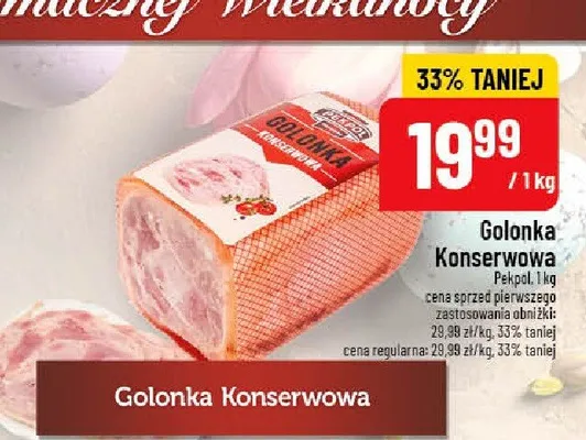 Golonka konserwowa promocja w POLOmarket