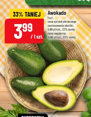 Awokado promocja w POLOmarket