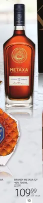 Brandy Metaxa 12* promocja w Selgros