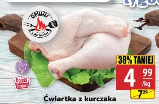 Ćwiartka z kurczaka promocja w API Market