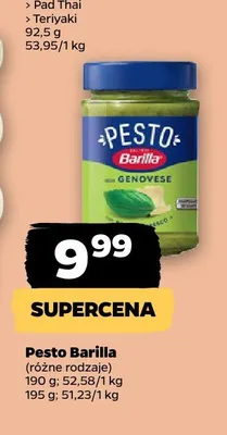 Pesto Genovese Barilla promocja w Netto