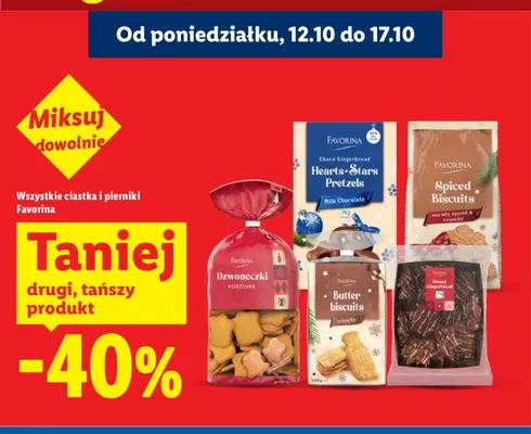 Honey Gingerbread Favorina promocja w Lidl