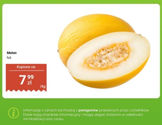 Melon luz Dino promocja w Dino