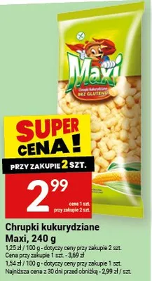 Chrupki kukurydziane promocja w Twój Market