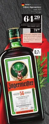 Likier CEDC 0,7l promocja w POLOmarket