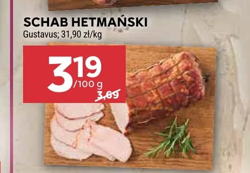 Schab hetmański Gustavus promocja w Stokrotka