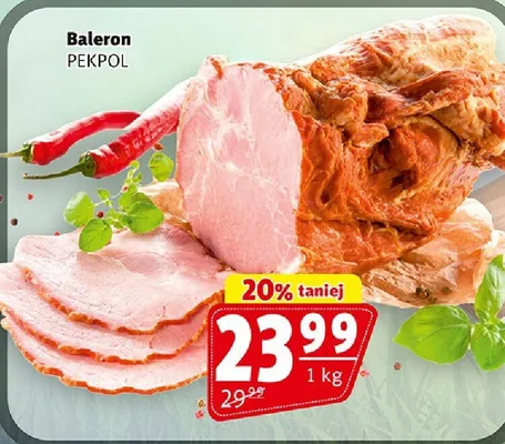 Baleron promocja w Prim Market