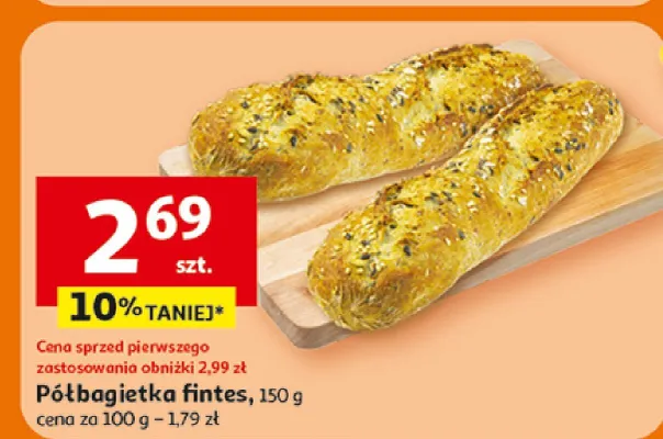 Półbagiętka fintes promocja w Auchan