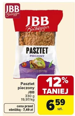 Pasztet pieczony promocja w Carrefour