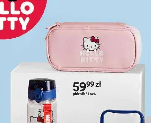Piórnik Hello Kitty różowy promocja w Empik