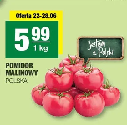 Pomidor malinowy promocja w SPAR
