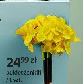Bukiet żonkili Hello Spring promocja w Empik
