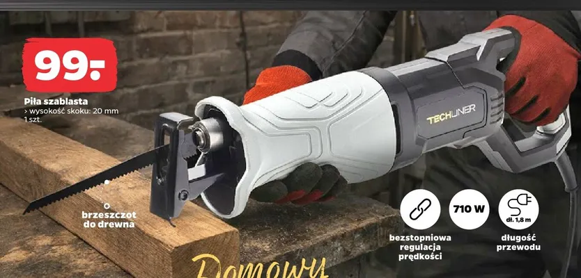 Piła promocja w Netto