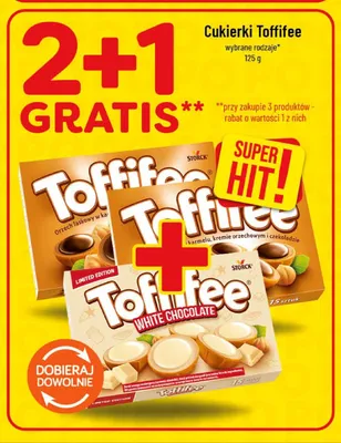 Cukierki Toffifee promocja w POLOmarket