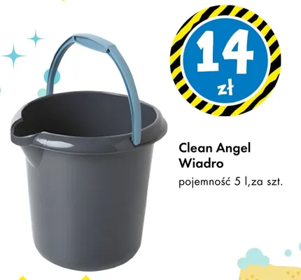 Wiadro promocja w Tedi