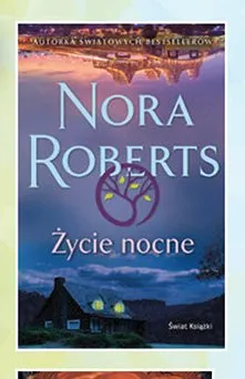 Książka Życie nocne Nora Roberts promocja w Biedronka