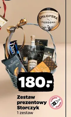 Zestaw prezentowy Storczyk promocja w Netto