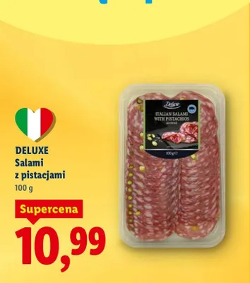Salami z pistacjami Deluxe promocja