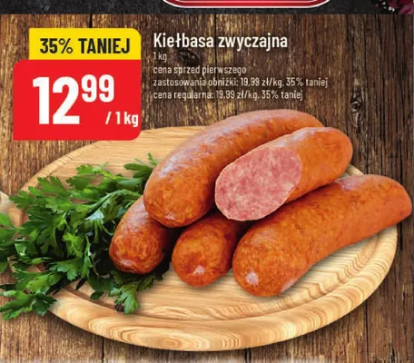Kiełbasa zwyczajna promocja w POLOmarket