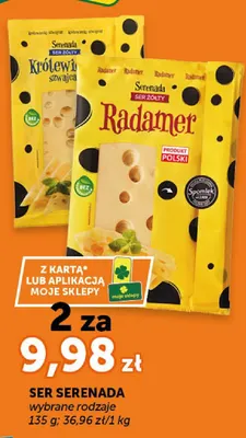 Ser Serenada Radamer lub Królewski szwajcarski promocja w Groszek