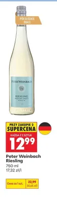 Wino Peter Weinbach Riesling promocja