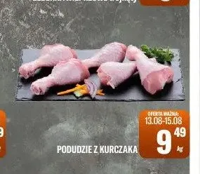 Podudzie z kurczaka promocja w Tomi Markt