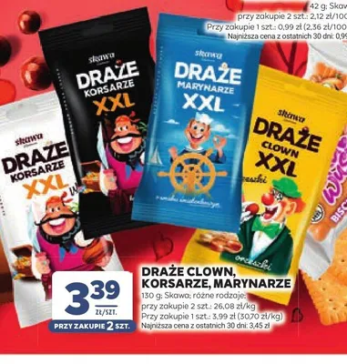 Draże Korsarze XXL Skawa promocja w Stokrotka