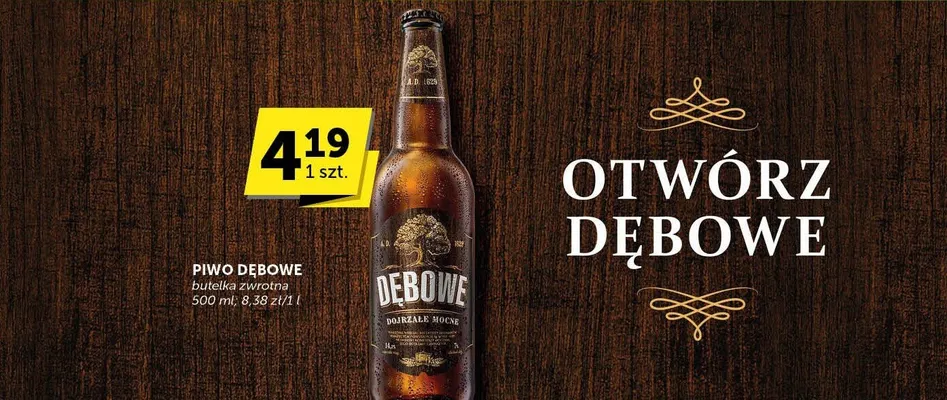 Piwo Dębowe promocja w ABC
