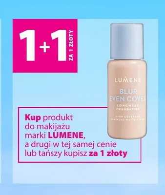 Produkt do makijażu LUMENE promocja w Hebe