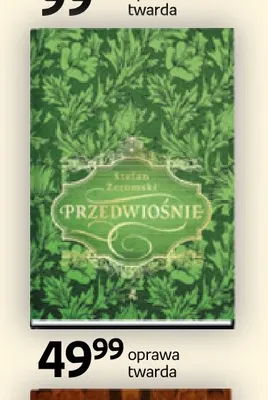 Książka Przedwiośnie Stefan Żeromski W.A.B. promocja w Empik