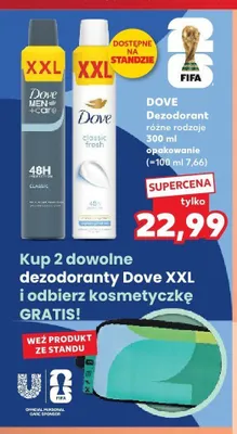 Dezodorant Dove Men+Care Classic promocja w Kaufland