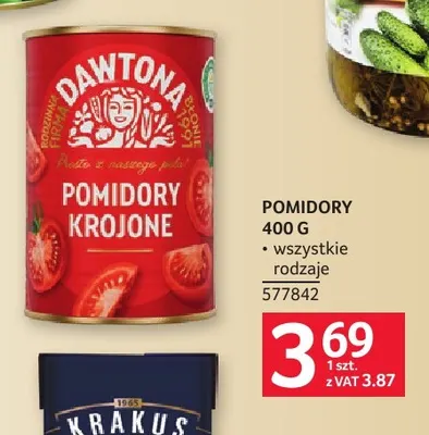Pomidory Dawtona promocja w Selgros